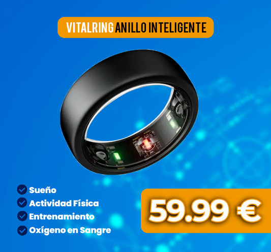 VitalRing - Anillo Inteligente